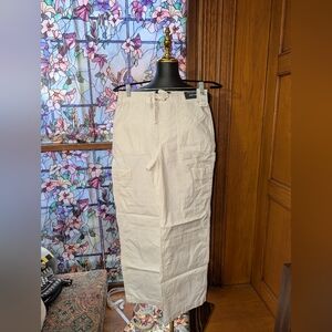 NWT Hollister Adjustable-Rise Baggy Pants